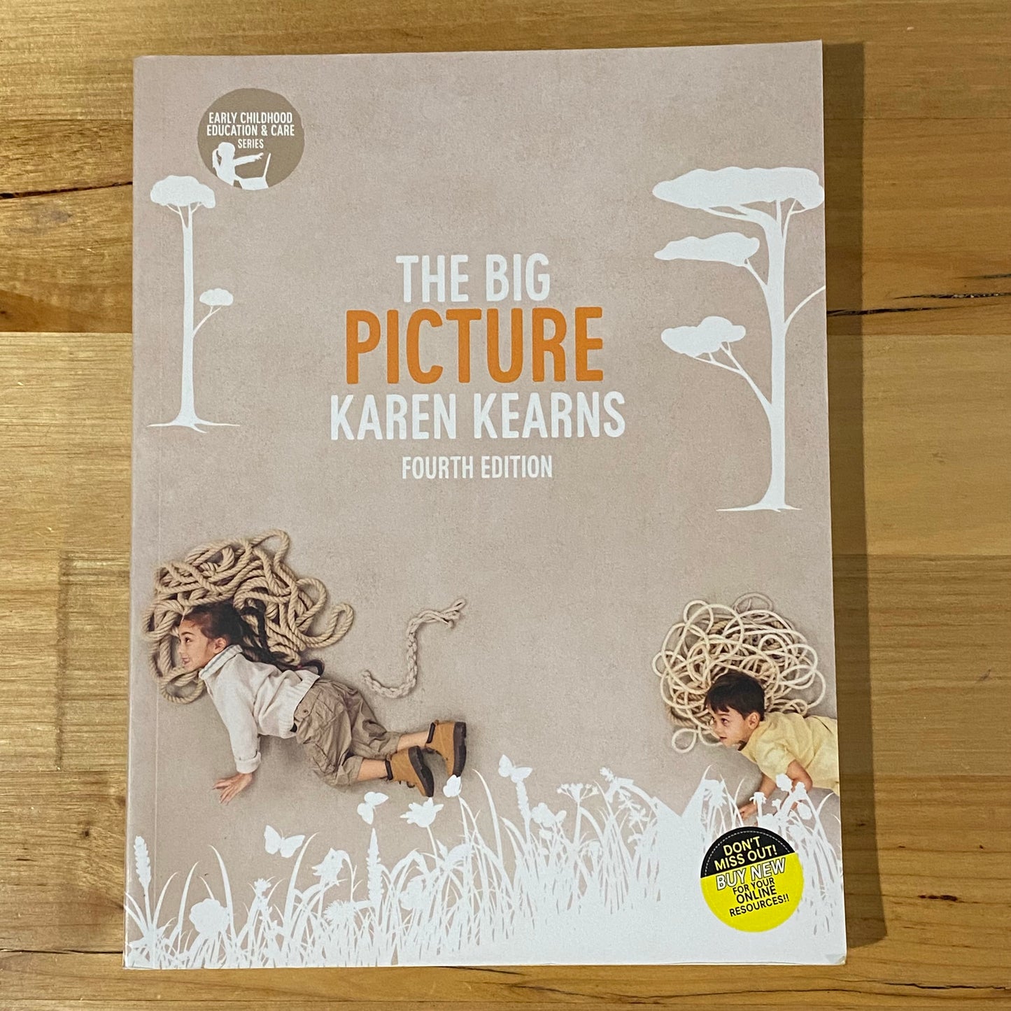 The Big Picture by Karen Kearns 4th Edition Paperback GD