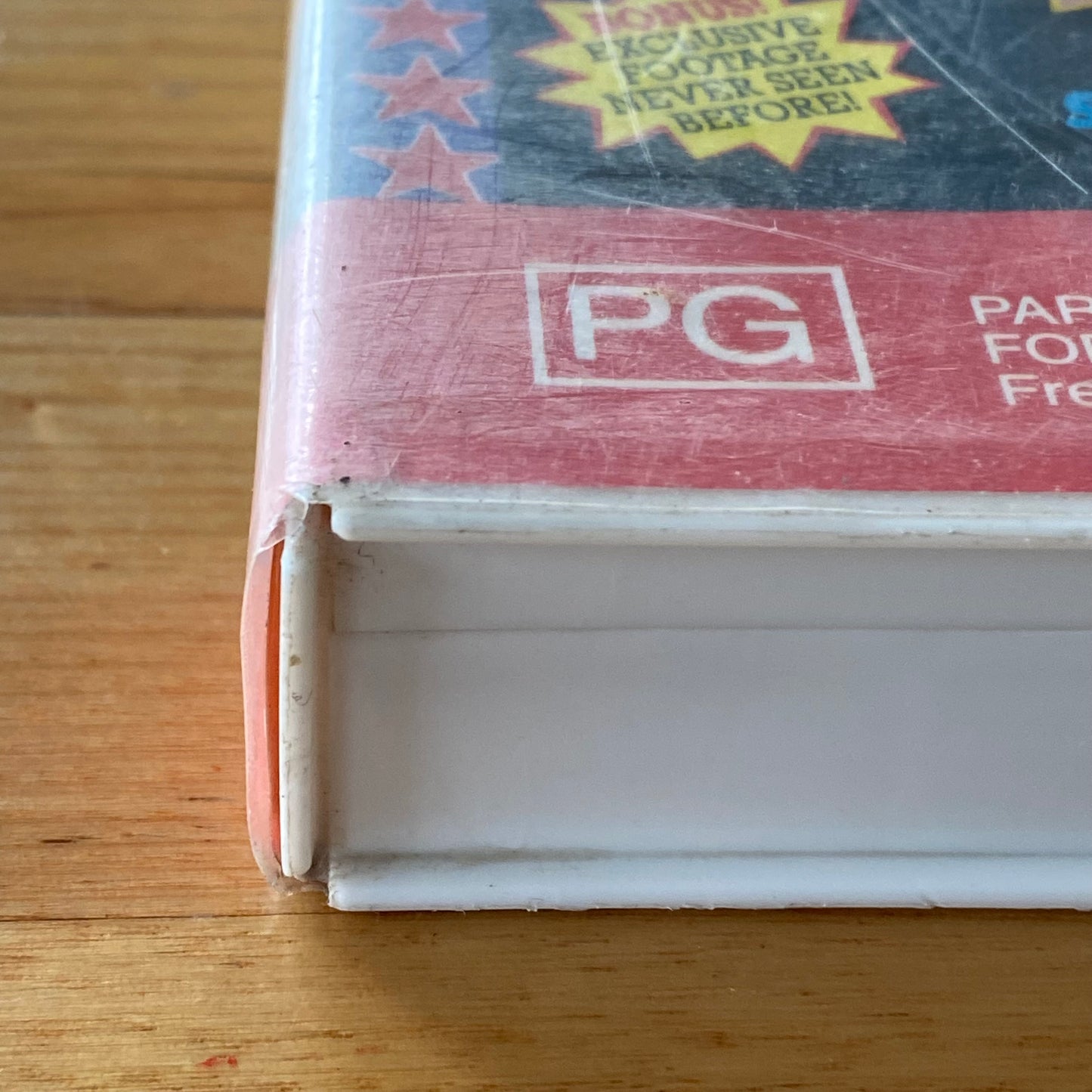 WWF Wrestling Royal Rumble 1990 VHS 3 Hours Long Ex-Rental GD