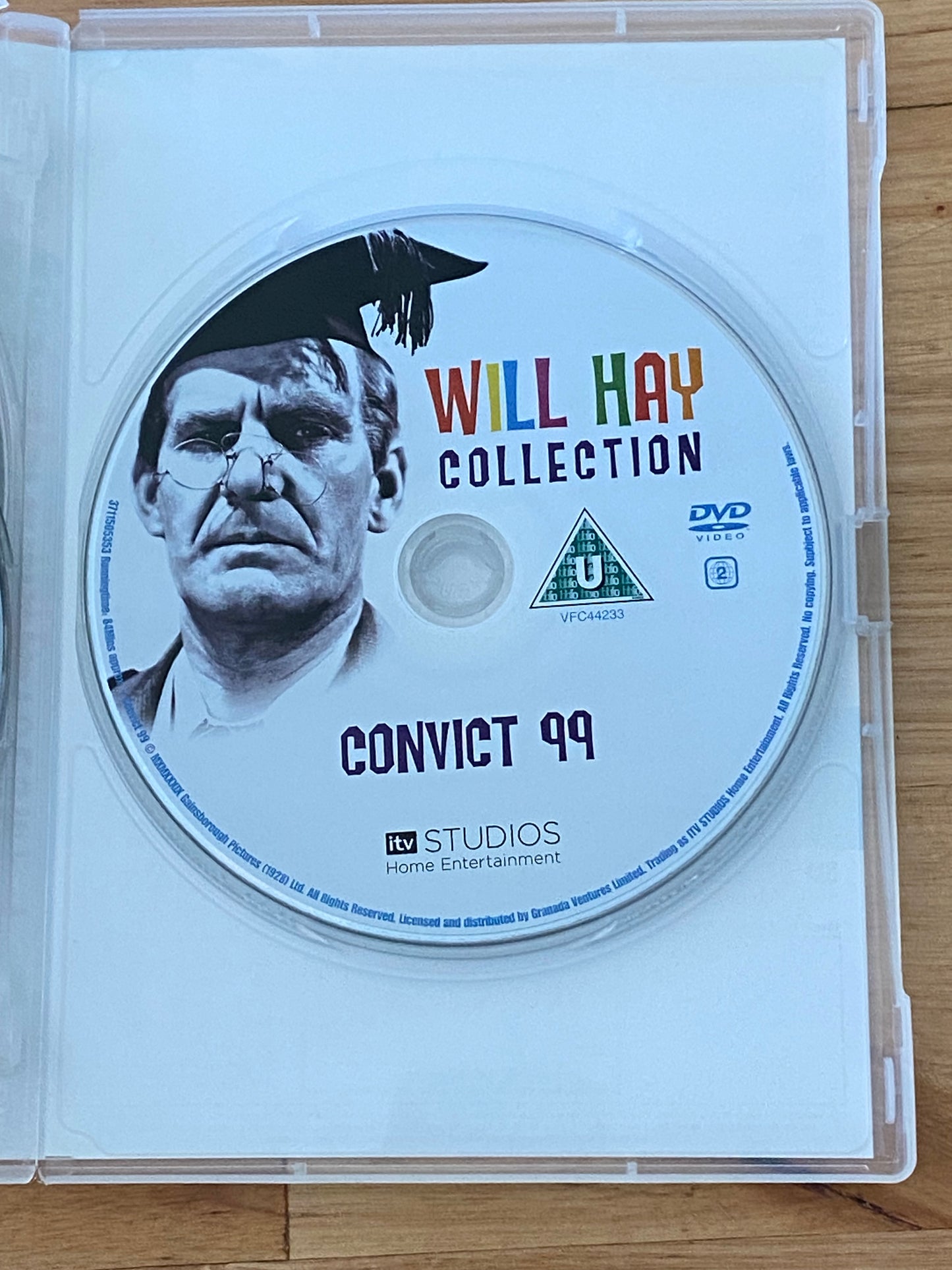 Will Hay Collection Volume 1-3 DVD UK Import 3-Disc Sets PAL 2 VGC