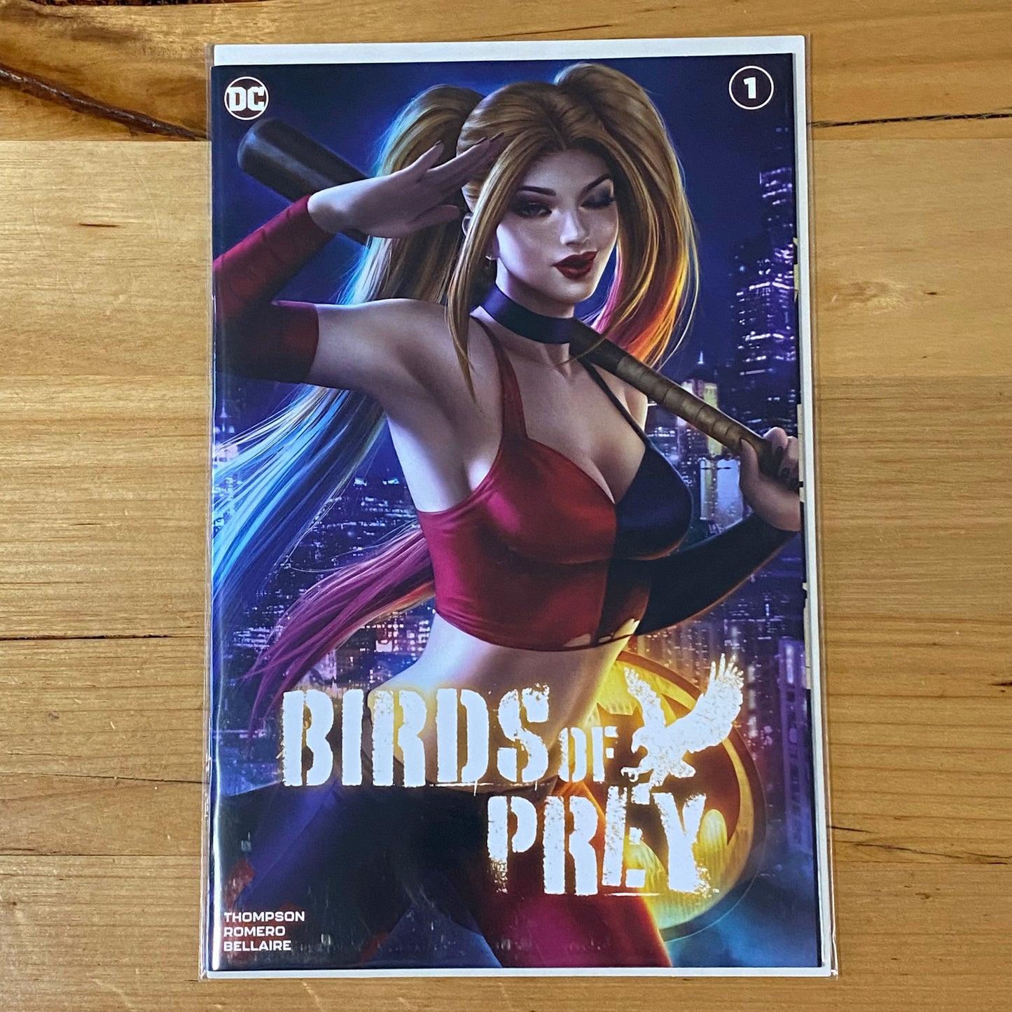 Birds Of Prey (2023) #1 Sun Khamunaki 616 Comics Variant