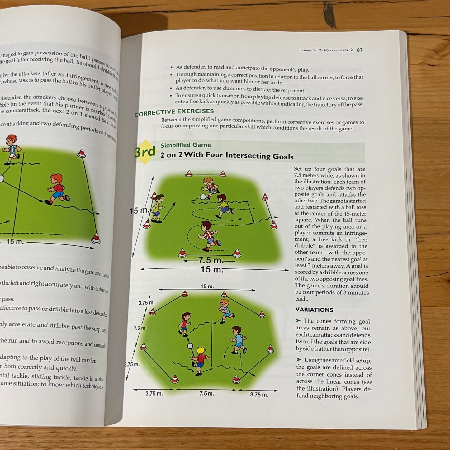 Developing Youth Soccer Players by Horst Wein Paperback GD