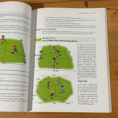 Developing Youth Soccer Players by Horst Wein Paperback GD