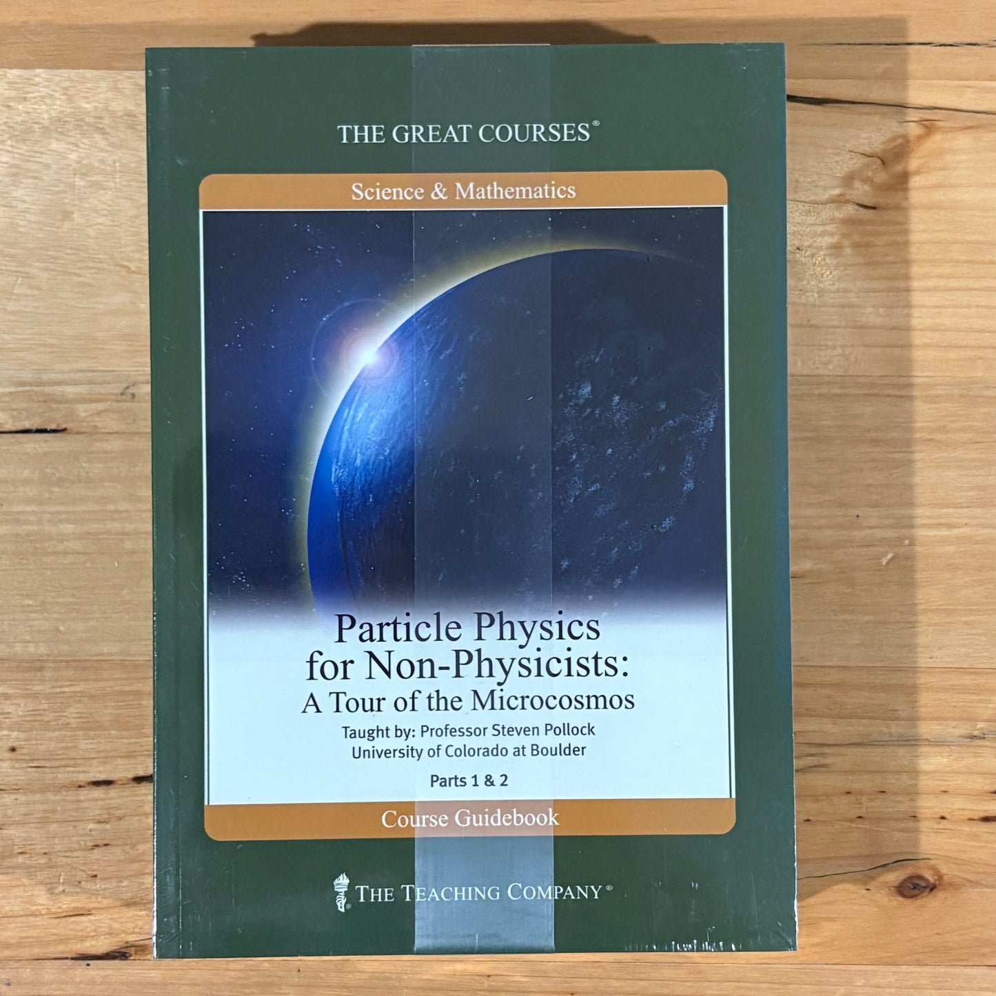 Particle Physics for Non-Physicists DVD and Course Book New Sealed