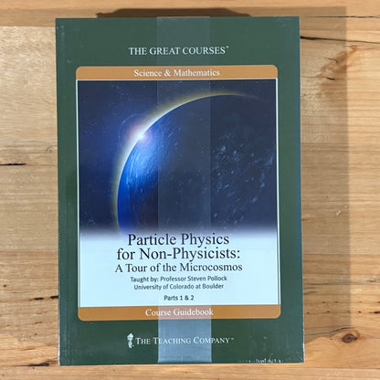 Particle Physics for Non-Physicists DVD and Course Book New Sealed