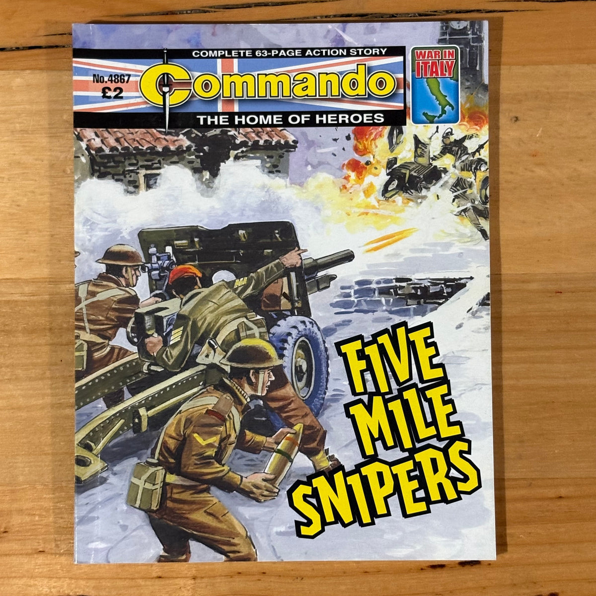 Commando War Comics x 10 Bundle Printed 2015 to 2016 DC Thomson 143