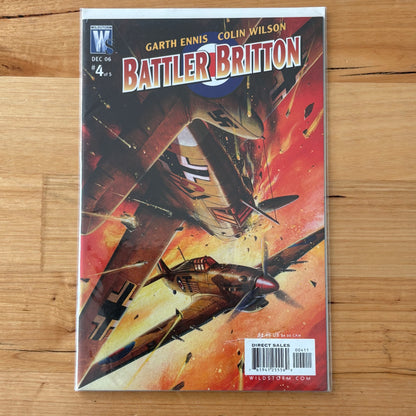 Battler Britton Complete Set 1-5 Garth Ennis Mini-Series Wildstorm Comics 2005