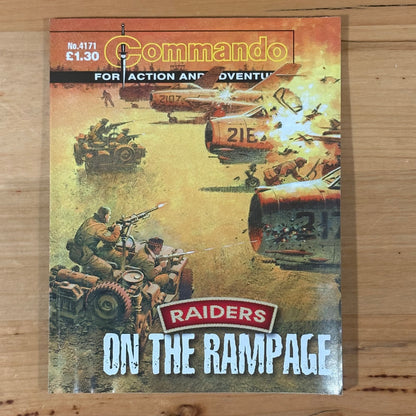 Commando War Comics x 10 Bundle Printed 2009 DC Thomson 291