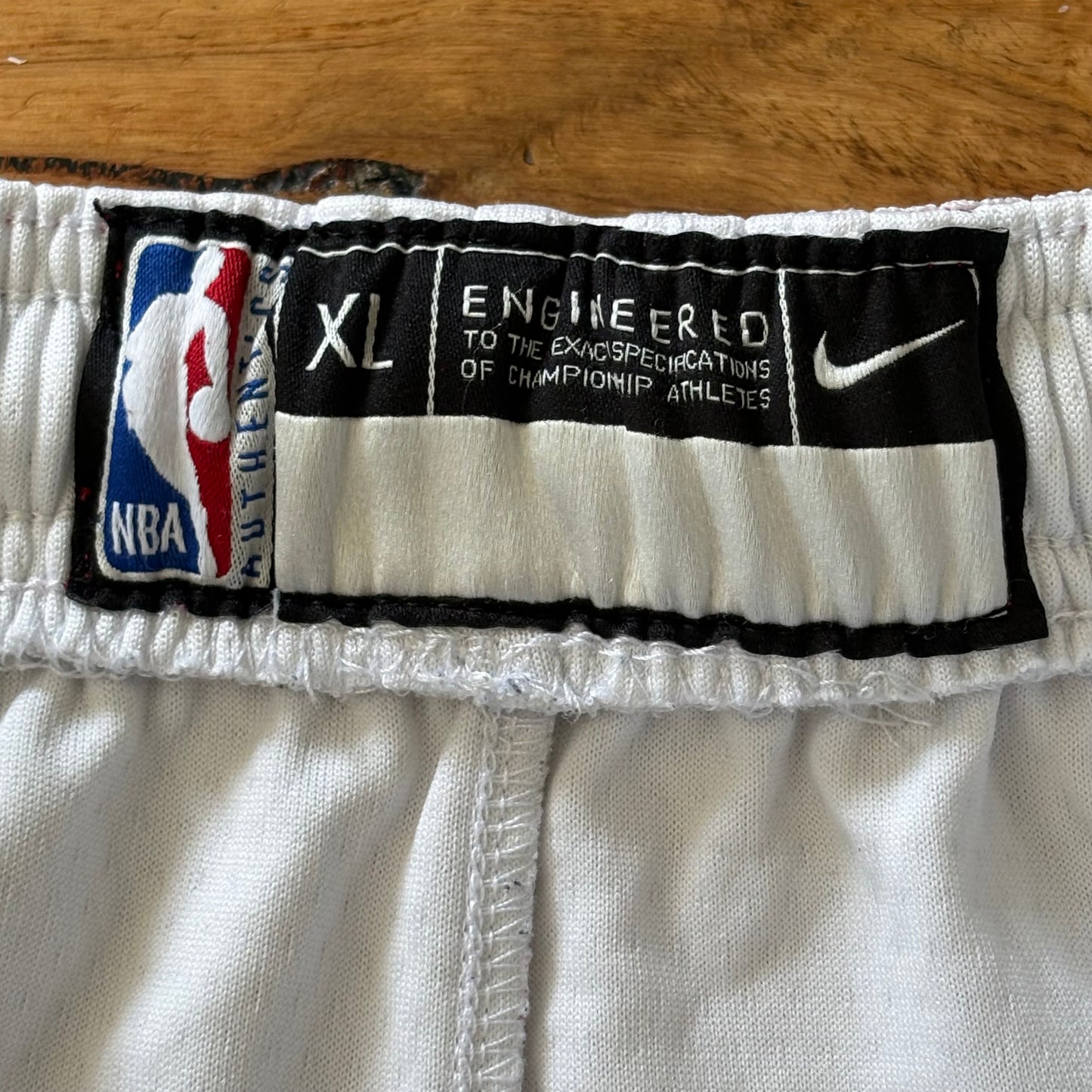 Nike Chicago Bulls Swingman Association Edition Dri-fit White Shorts Sz XL