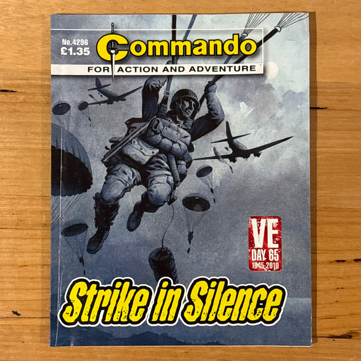 Commando War Comic Bundle x 10 Bundle Printed 2010 DC Thomson 287