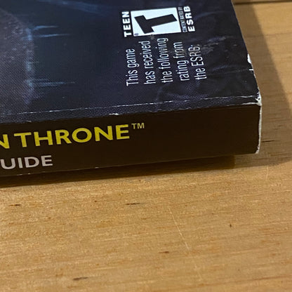 Warcraft Frozen Throne Expansion Pack Manual Battle Chest Guide Paperback GD