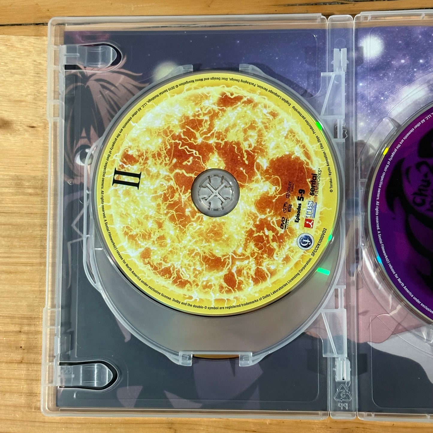 Love, Chunibyo and Other Delusions! Anime Chu-2 Collector's Set VGC