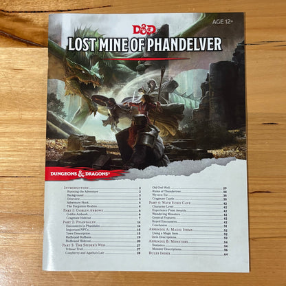 Dungeons & Dragons Starter Set GD