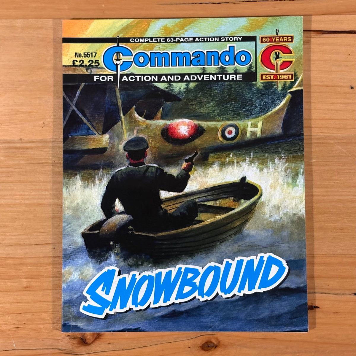 Commando War Comic Bundle x 10 Printed 2022 DC Thomson 90