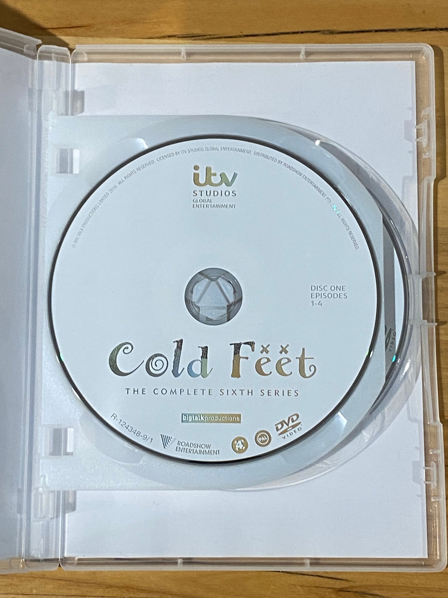 Cold Feet Complete Sixth Series DVD 2-Disc Set PAL 4 VGC