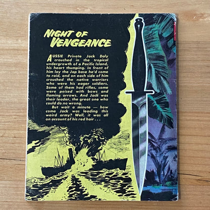 Commando War Comic #692 Night Of Vengeance 1972