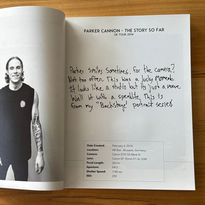 Your Music Photographer Adam Elmakias 2 Book Bundle Photography SIGNED