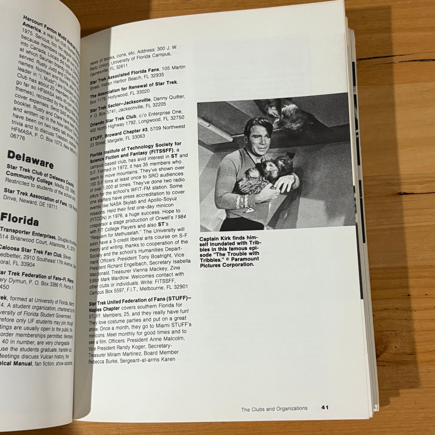 A Star Trek Catalog Vintage Paperback GD