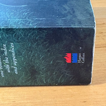 The Lord Of The Rings by J.R.R. Tolkien 2001 Paperback GD