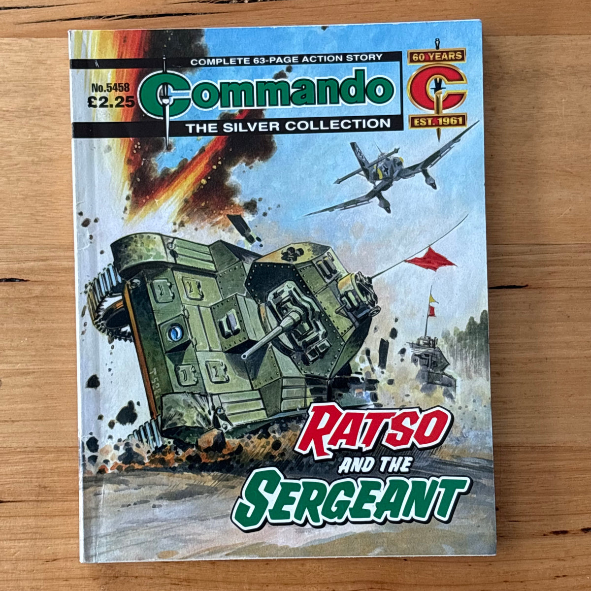 Commando War Comic Bundle x 10 Bundle Printed 2021 DC Thomson 323