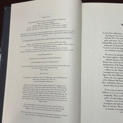 Warhammer 40,000 Legends Collection Blood of Asaheim Chris Wraight GD