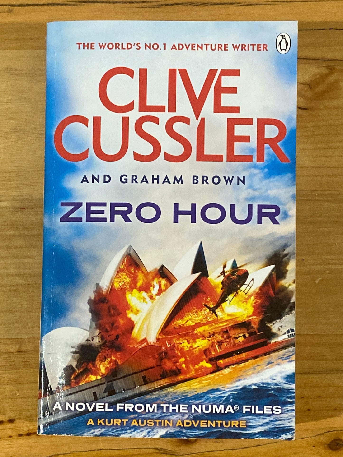 17 Clive Cussler Paperback Novels