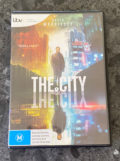 The City and The City DVD ITV Studios 2-Disc PAL 4 VGC