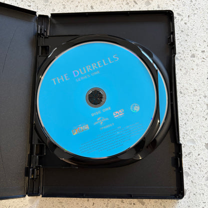 The Durrells Series 1-4 Complete Set DVD BBC Adaptation PAL 2,4 VGC