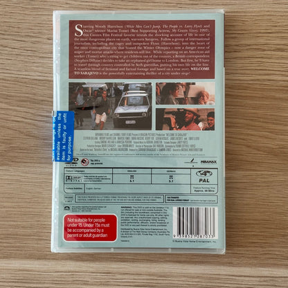 Welcome to Sarajevo DVD PAL 4 Brand New Sealed