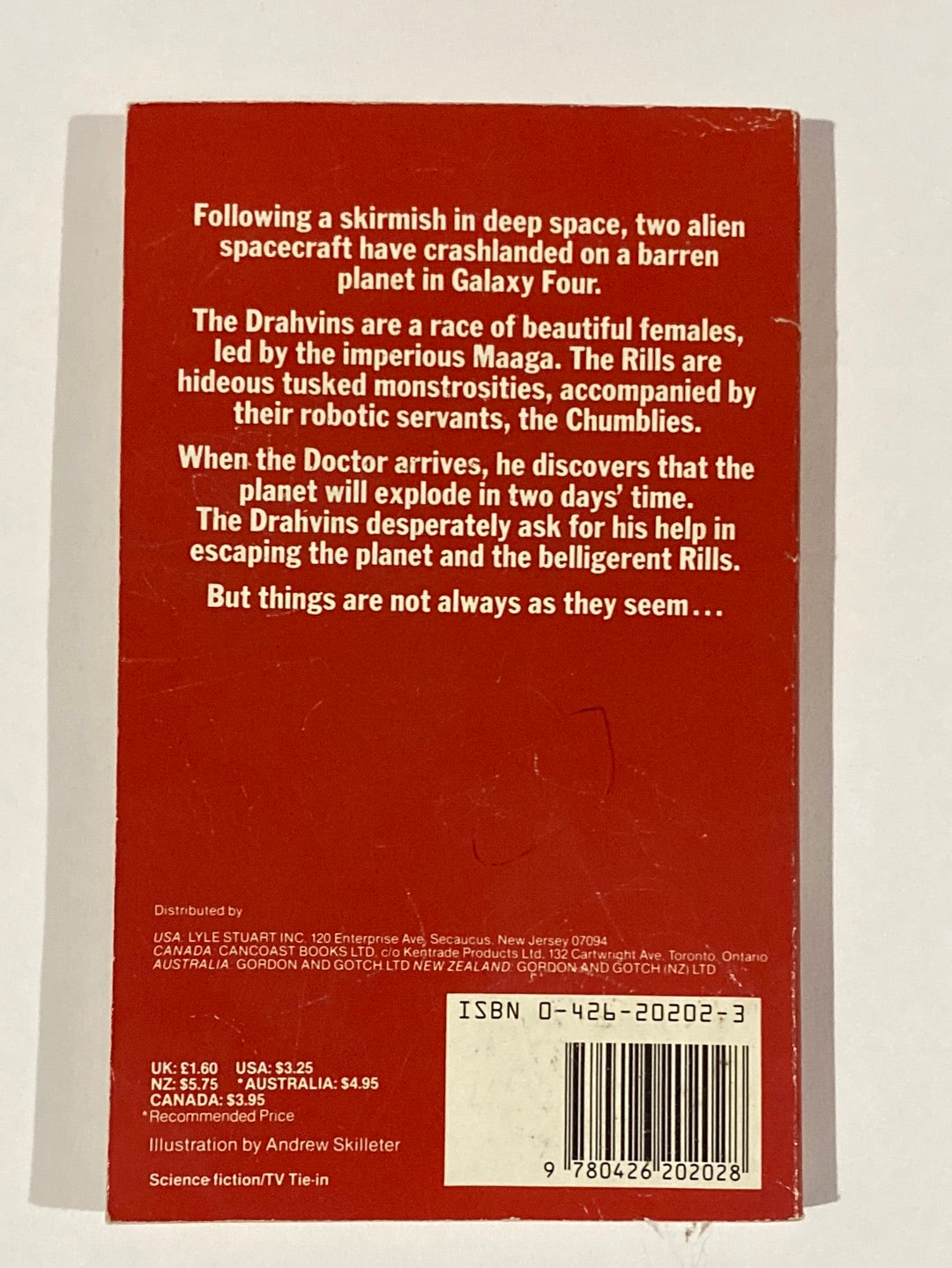 Doctor Who 10 Paperbacks Target Books 1980s VGC Bundle 5