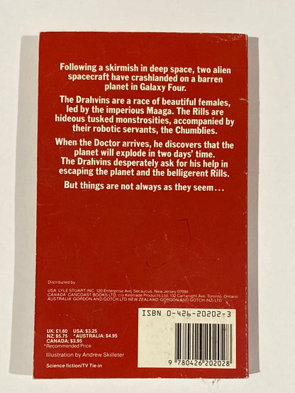 Doctor Who 10 Paperbacks Target Books 1980s VGC Bundle 5