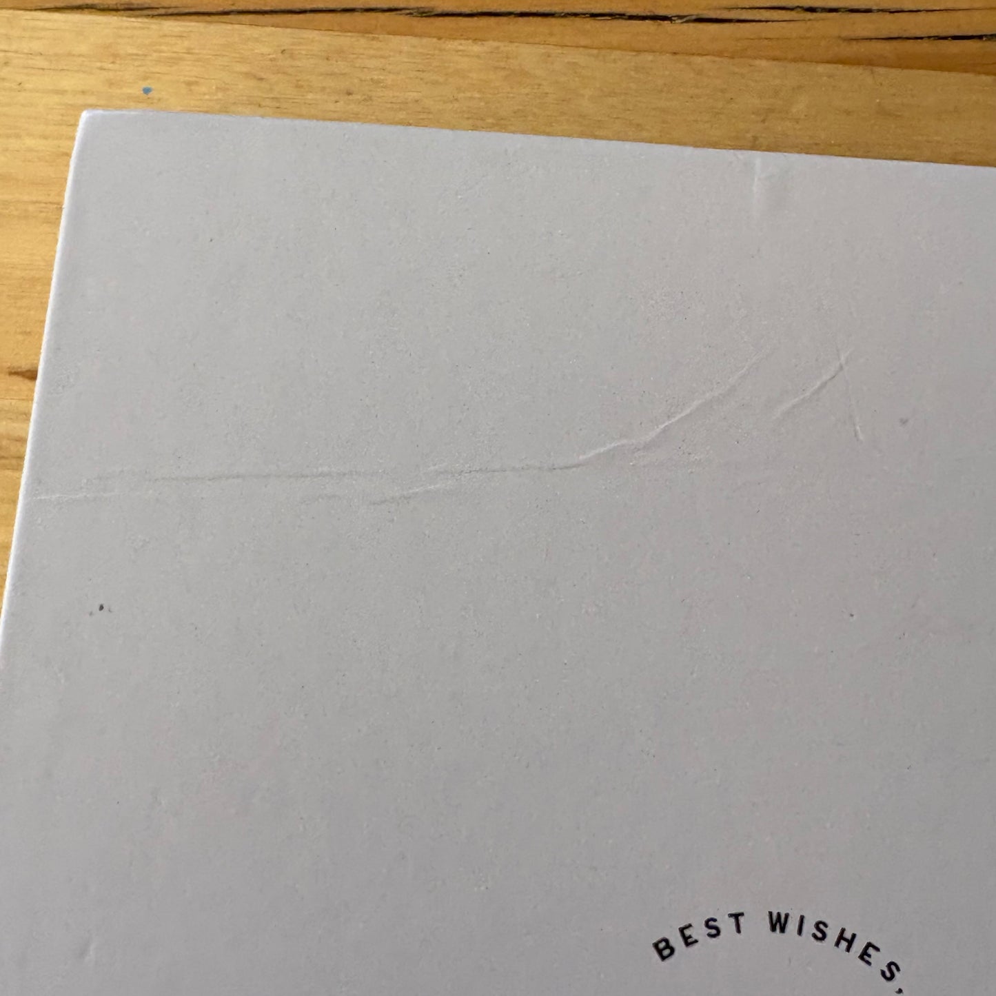 Best Wishes, Warmest Regards The Story of Schitt's Creek Hardcover GD