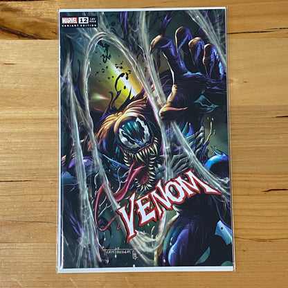 Venom (2021) #12 Tyler Kirkham Illuminati Variant Cover