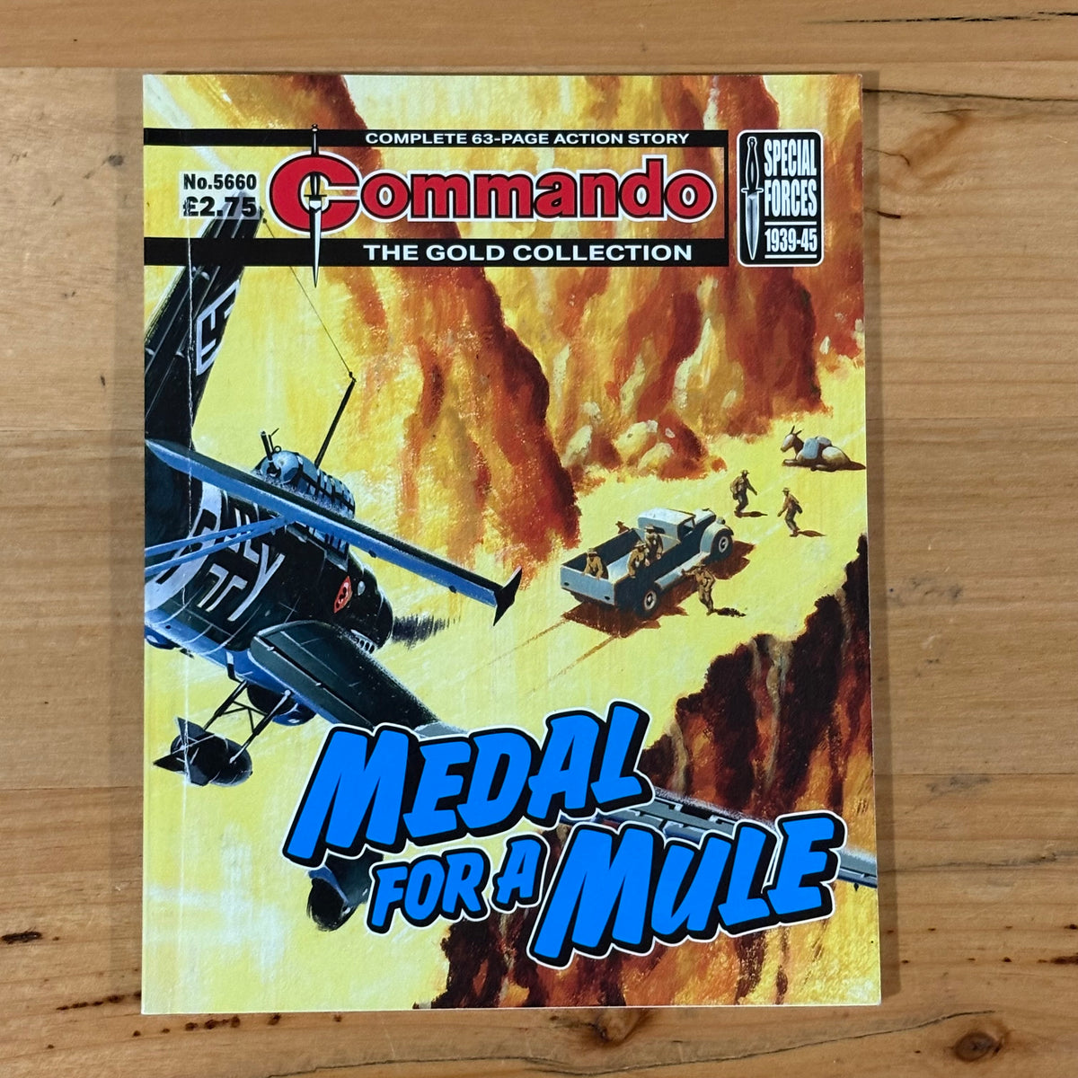 Commando War Comics x 10 Bundle Printed 2023 DC Thomson 067