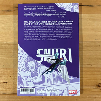 Shuri Wakanda Forever Graphic Novel Okorafor Ayala Marvel Comics VG