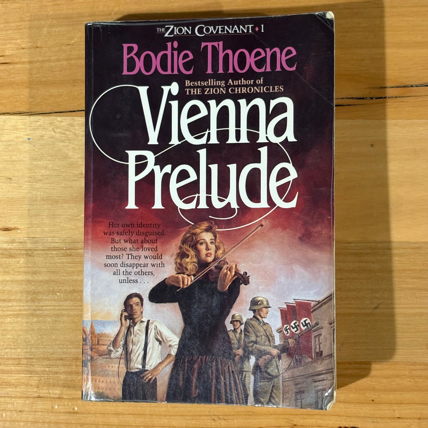 The Zion Covenant Books 1-6 Complete Set by Bodie Thoene Paperback VTG