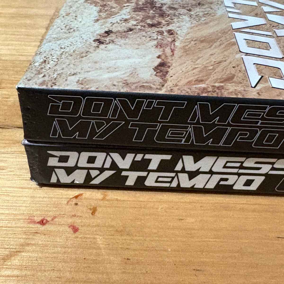 Don't Mess Up My Tempo CD