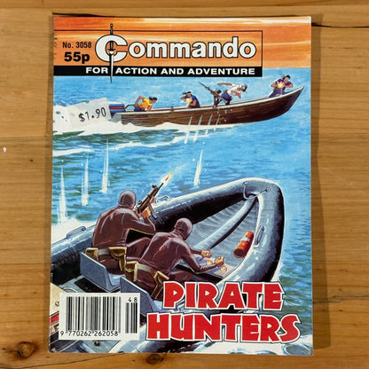 Commando War Comic Bundle x 10 Bundle Printed 1997 DC Thomson 289