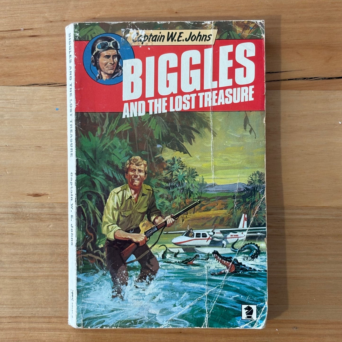 Biggles Paperbacks x 10 Bundle Captain W.E. Johns Vintage Story Books