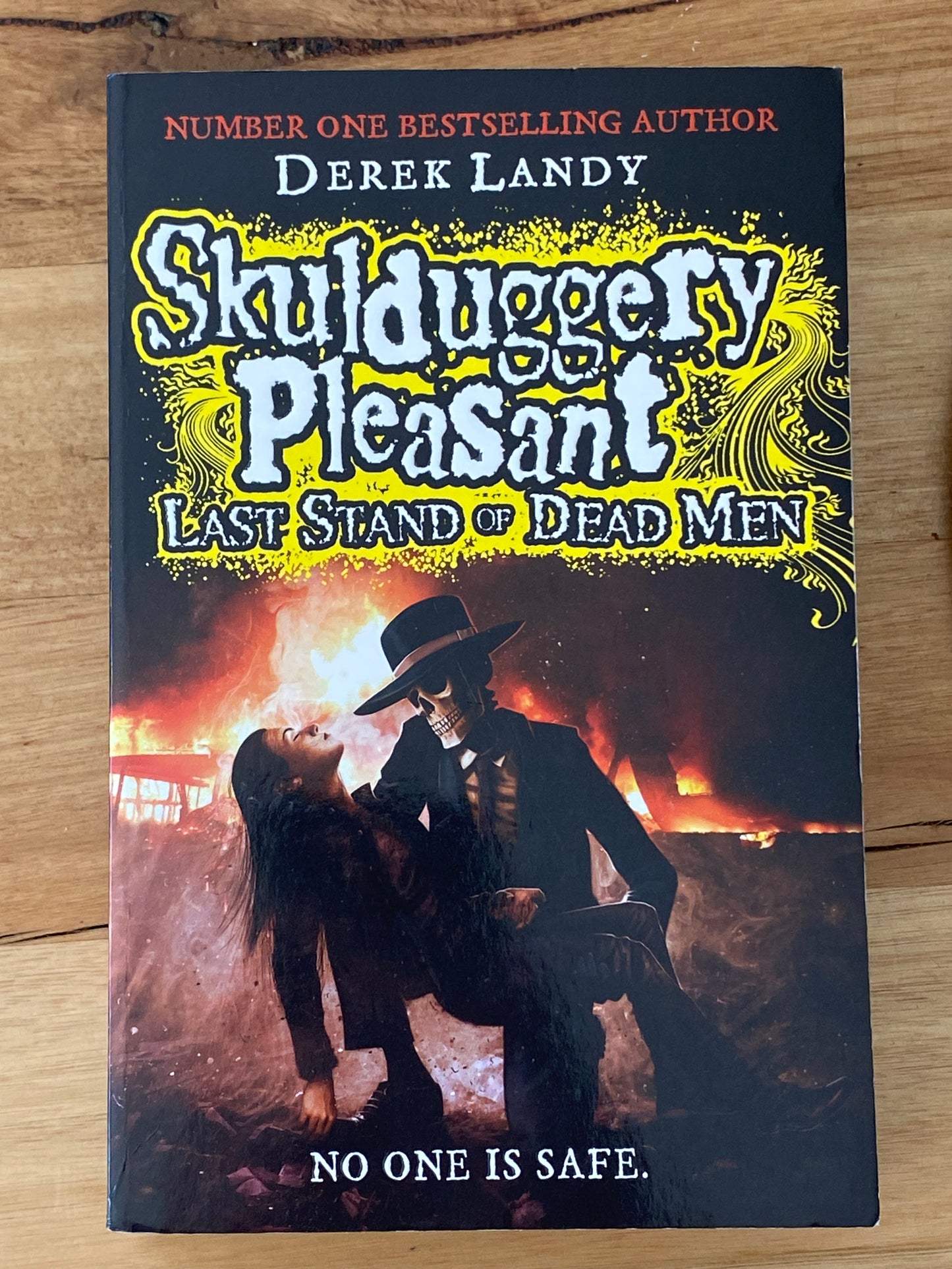 Skulduggery Pleasant by Derek Landy Books 1-9 Complete First Series Paperback