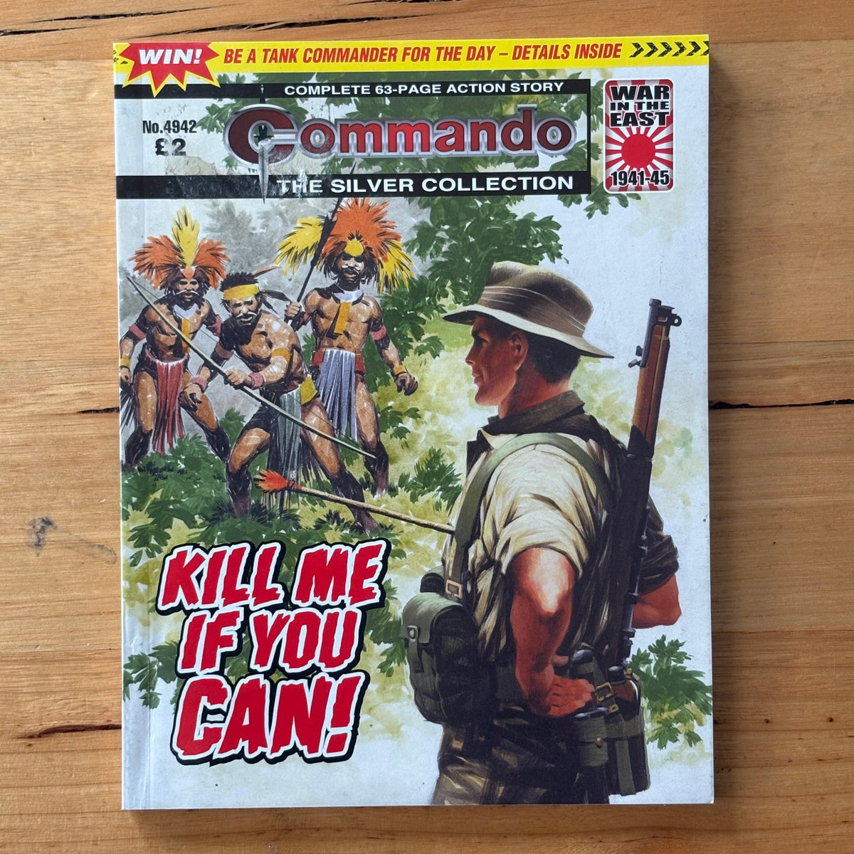 Commando War Comic Bundle x 10 Bundle Printed 2016 DC Thomson 83