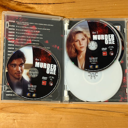 Murder One Cases 1 and 2 DVD US Drama Steven Bochco PAL 4 VGC