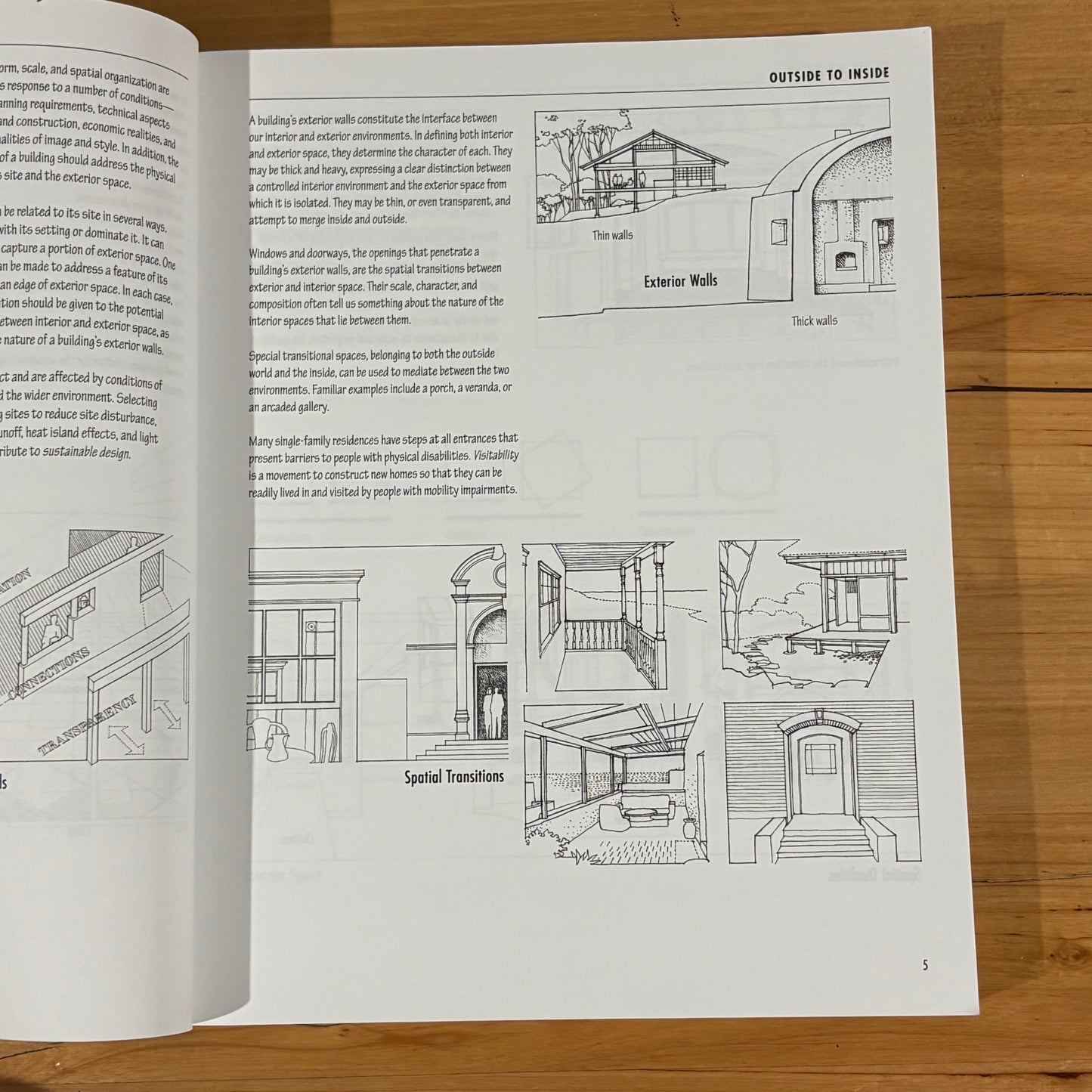 Interior Design Illustrated Francis D.K. Ching 4th Edition Paperback 2018 GD