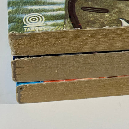 Doctor Who Paperback Novel Bundle 1980s Terrance Dicks Target Books VGC