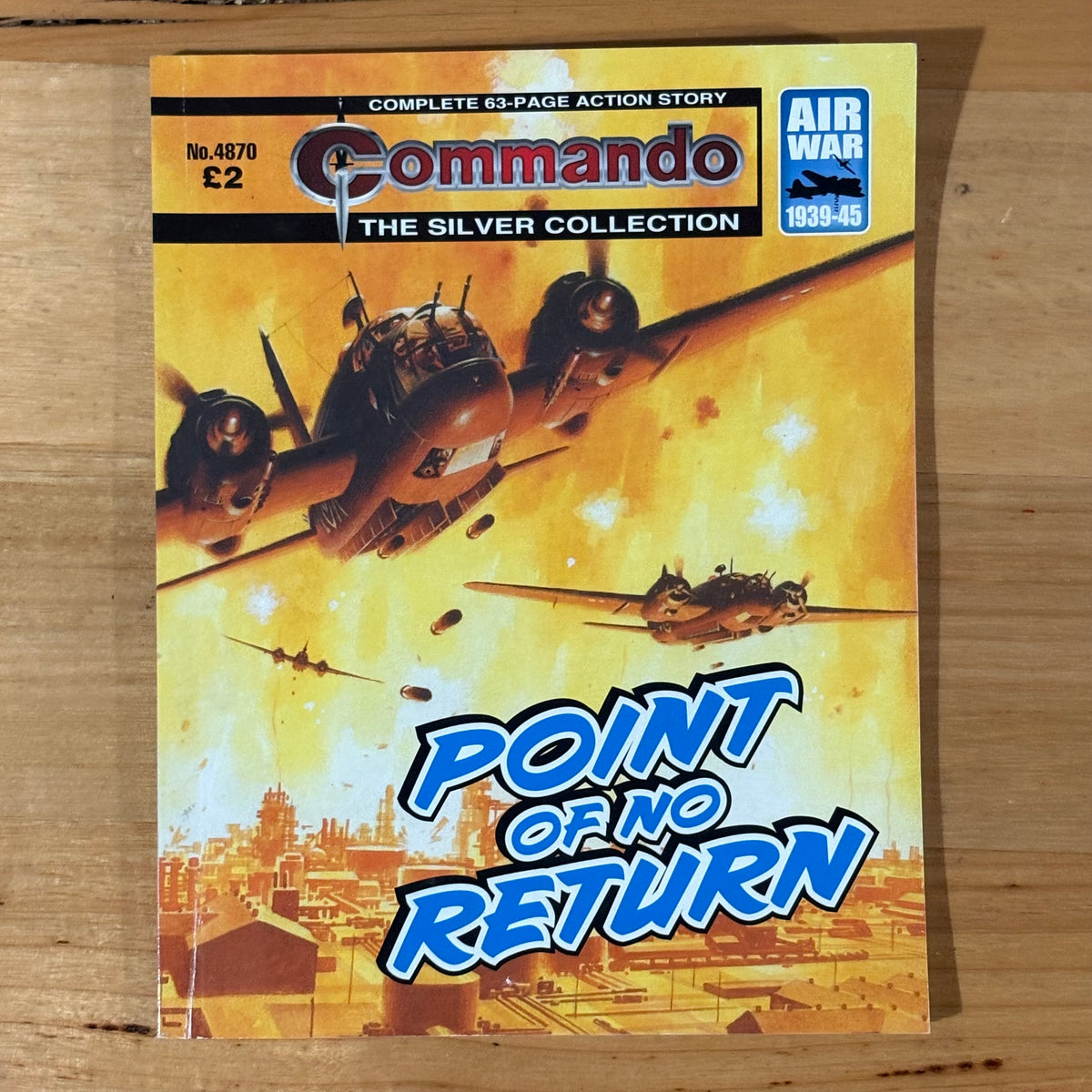 Commando War Comics x 10 Bundle Printed 2015 to 2016 DC Thomson 143