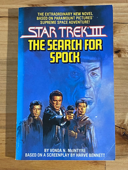 Star Trek 3 The Search For Spock by Vonda N. McIntyre  Paperback 1984 GD