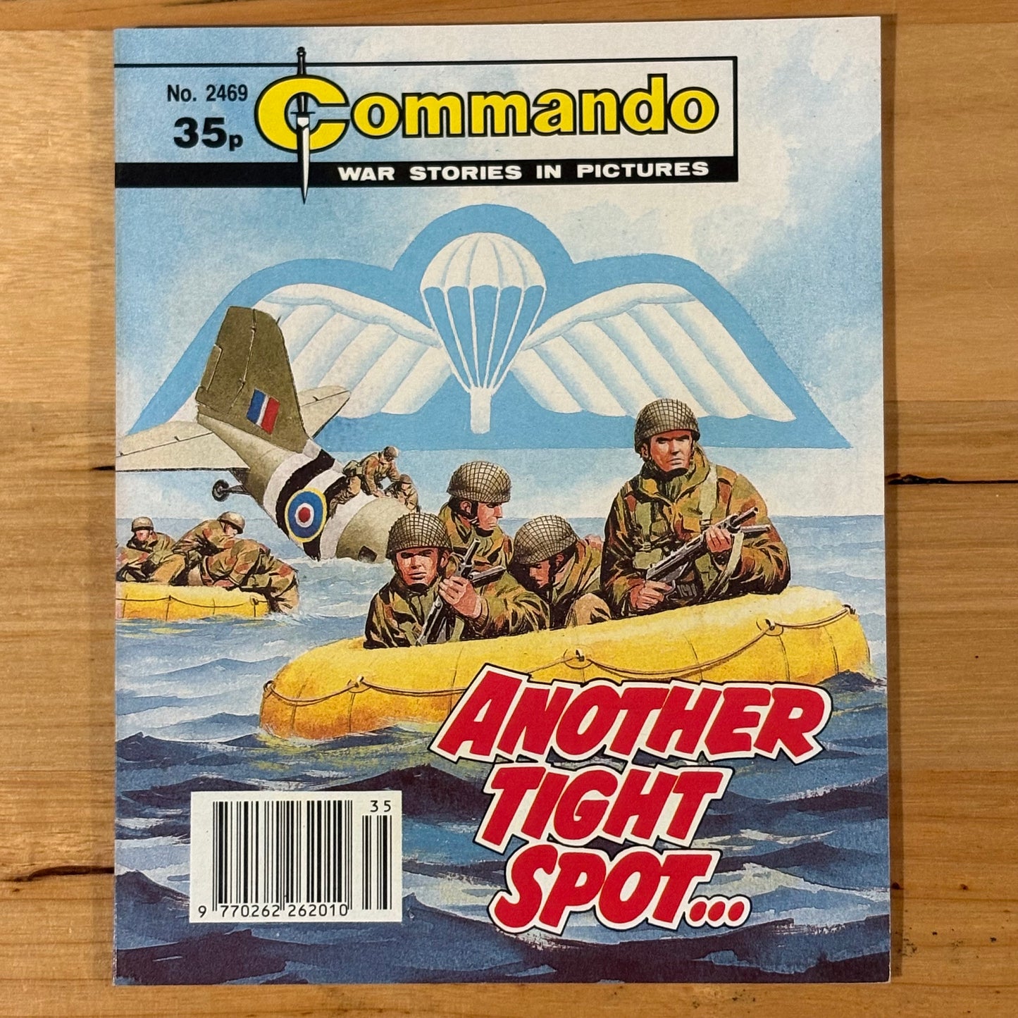 Commando War Comics 2461-2470 Complete Set DC Thomson GD