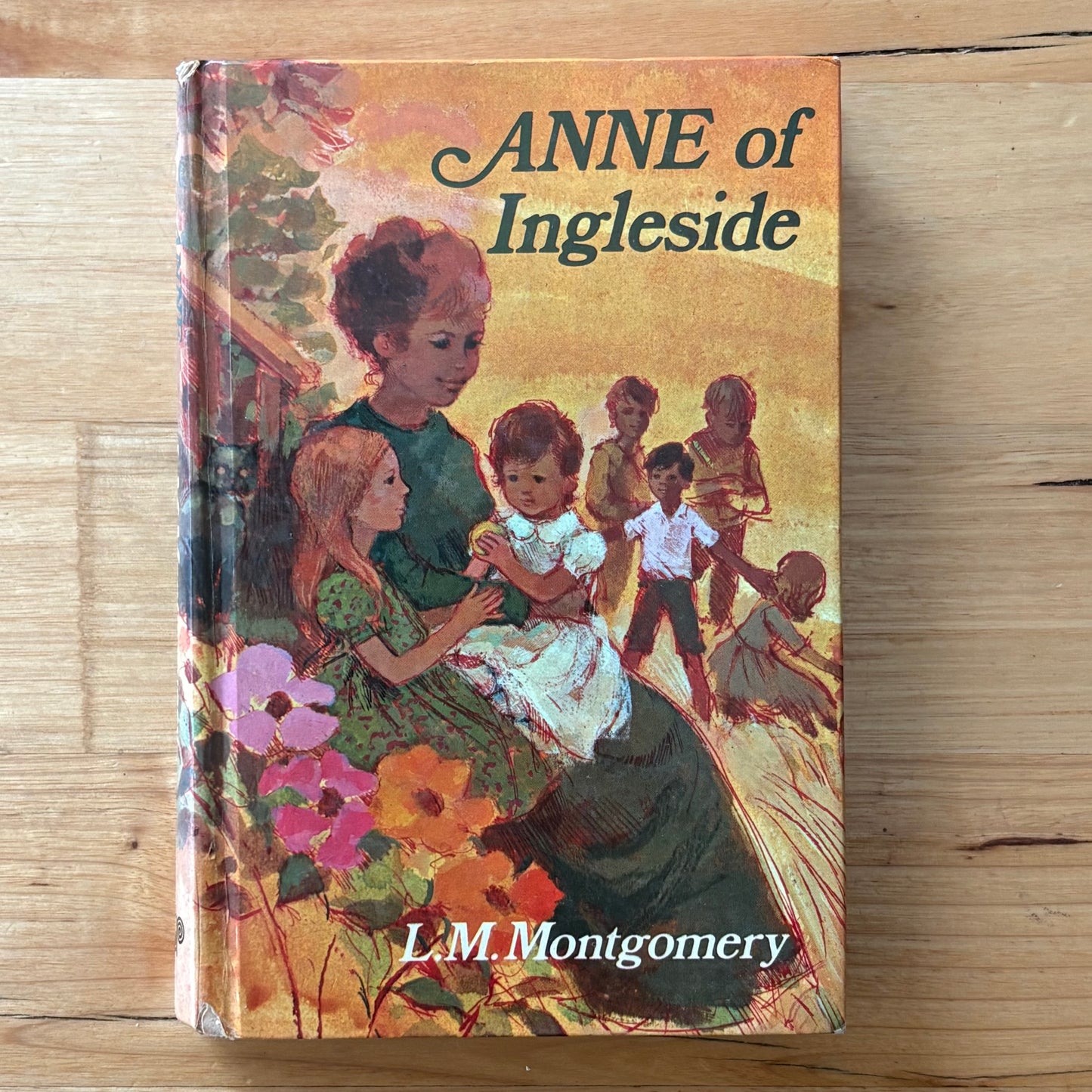 Anne of Green Gables L.M. Montgomery 8 Books Bundle Hardcover VTG