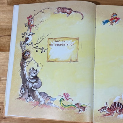 The Australian Children's Omnibus Illustrated by Yvonne Perrin Hardcover 1992 GD
