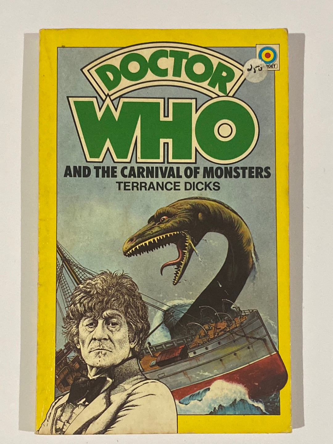 Doctor Who Third Doctor 5 Paperbacks Target Books 1970s VGC