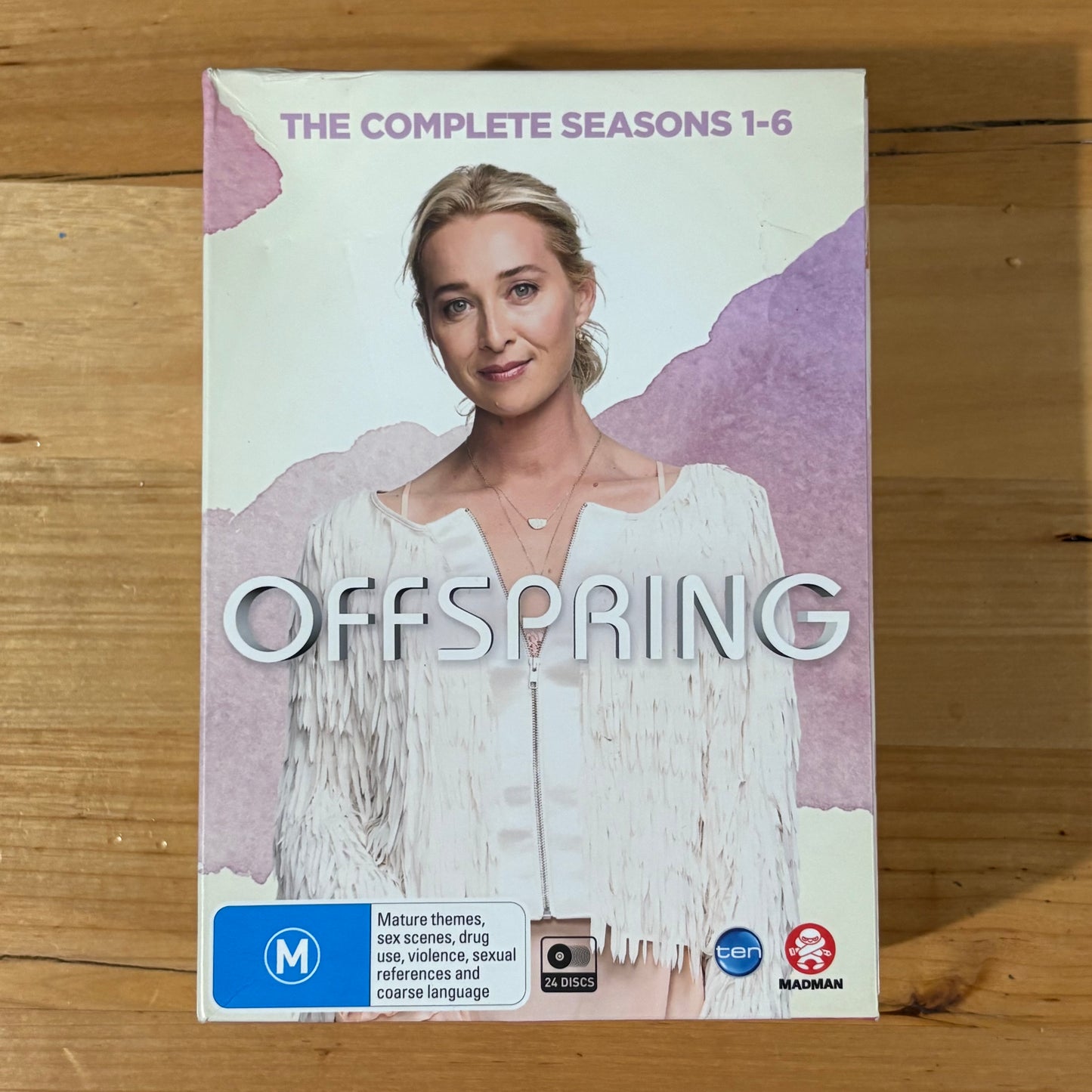 Offspring Complete Seasons 1-6 DVD Box Set Asher Keddie VGC